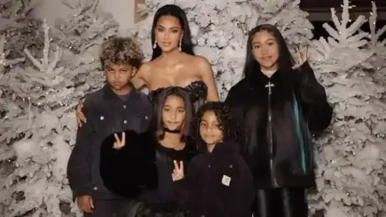 Kim Kardashian is under fire from PETA and social media for gifting each of her four children with brand-new Pomeranian puppies. PETA accused her of ignoring