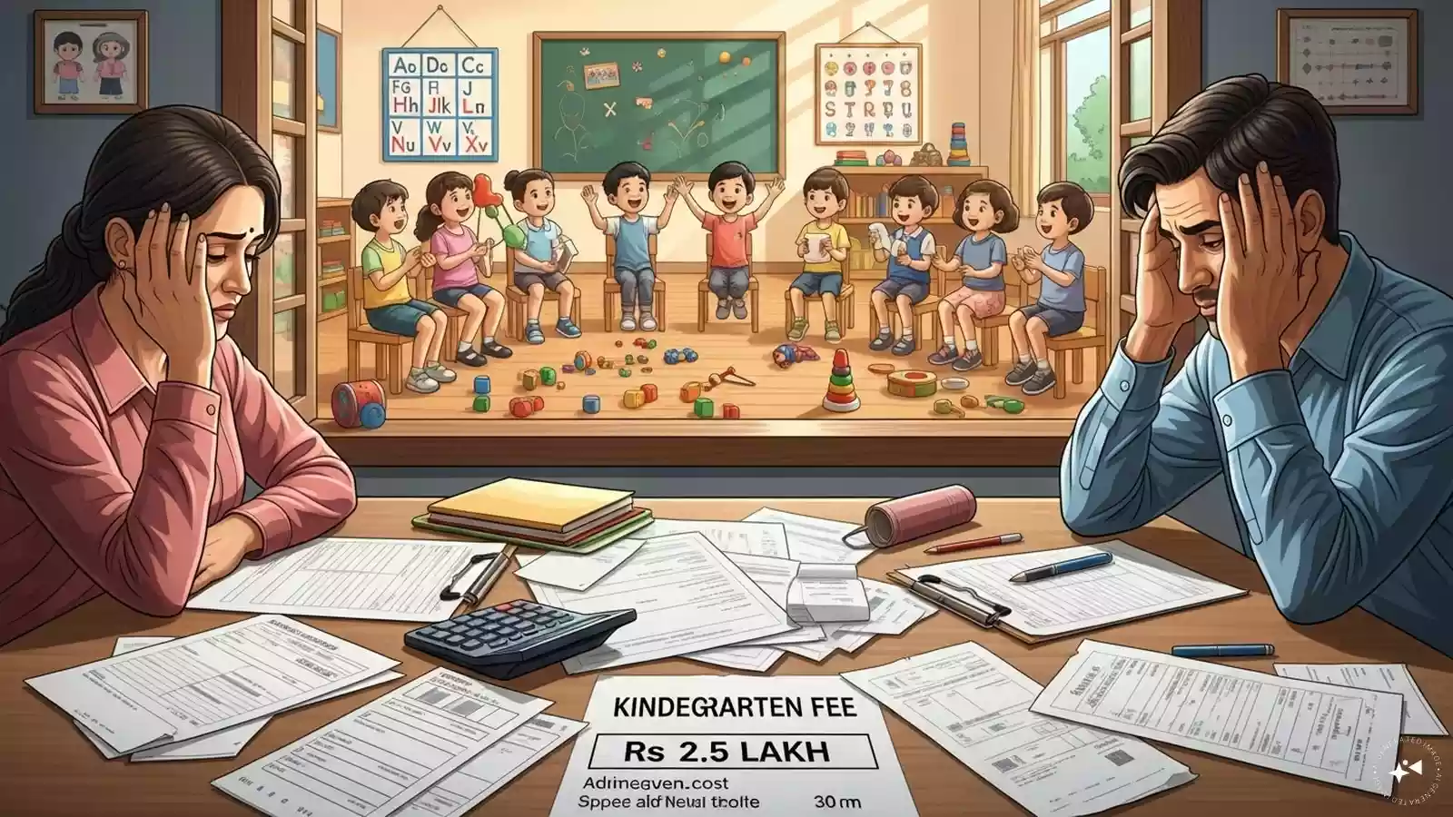 A viral post on X revealing a kindergarten fee of more than Rs 2.5 lakh a year has sparked fresh outrage online, with many questioning why parents are being