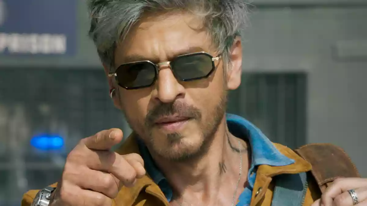 Bollywood superstar Shah Rukh Khan's banner Red Chillies Entertainment on Sunday (November 2) unveiled the title reveal teaser of the actor's much-awaited next