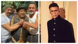 After Sunny Deol's angry outburst at the paparazzi, filmmaker Karan Johar has now stepped in to call out the intrusion into the Deol family's private moments