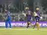 Kolkata Knight Riders kept their playoff hopes alive by defeating Mumbai Indians by four wickets in a rain-affected IPL match. MI, already eliminated