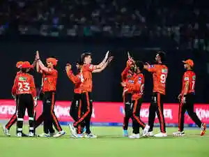 Sunrisers Hyderabad secured a commanding 65-run win against Kolkata Knight Riders. Heinrich Klaasen's composed 52 guided SRH to 226/8
