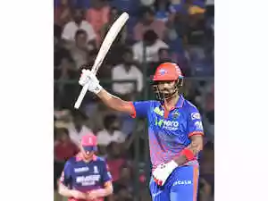 KL Rahul registers 50th fifty-plus score