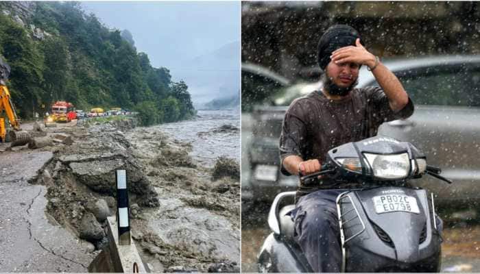 Know the widespread devastation across Uttarakhand, UP, Bihar, and Himachal Pradesh, as rivers swell, landslides block roads, and rescue efforts intensify. Prolonged and sudden cloudburst incidents have brought widespread destruction to various regions of North India. As grim visuals emerge from the ground reports of Uttarakhand, Uttar Pradesh, Bihar, and Himachal Pradesh, the impact looks like nothing less than a natural disaster where villages, towns, roads, bridges, farmlands, and even government buildings are getting devastated. All attempts at rescue operations are underway as the state authorities are combating this unforgiving weather.
