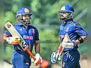 Kohli, Pant fifties carry Delhi to a tight 7-run win over Gujarat