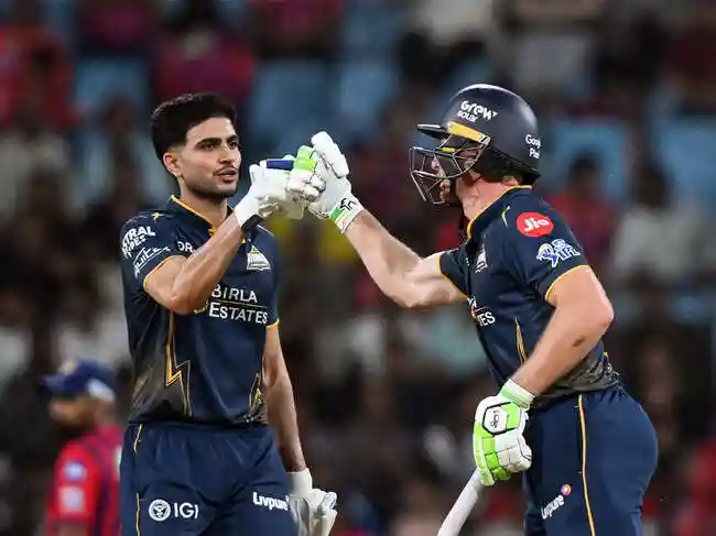 Gujarat Titans secured a dominant five-wicket victory over Kolkata Knight Riders. Shubman Gill's brilliant 86 anchored the chase, while Kagiso Rabada and