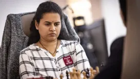 Indian Grandmaster Koneru Humpy on Sunday announced her withdrawal from the FIDE Women’s Candidates Tournament, citing concerns over her personal safety