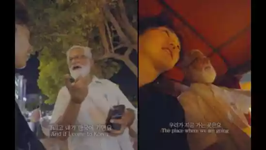 A Korean content creator has shared a troubling account of being scammed in Delhi by an elderly man who introduced himself as a “professor”