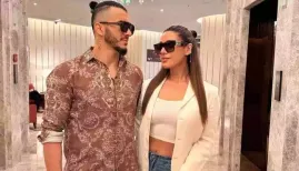 <strong>Krishna Shroff is reportedly dating Abdul Azim Badakshi. The fitness enthusiast is currently seen on The 50 - the reality show streams on