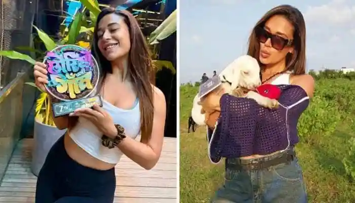 Krishna Shroff, the daughter of Bollywood actor Jackie Shroff, recently participated in the reality show 'Chhoriyan Chali Gaon'.<br> <br> New Delhi: Krishna Shroff, who was most recently seen on the Rannvijay Singha-hosted show, shared a heartfelt throwback from her time in Bamuliya, where she filmed Chhoriyan Chali Gaon.Krishna Shroff, the daughter of Bollywood actor Jackie Shroff, recently participated in the reality show 'Chhoriyan Chali Gaon'.<br> <br>New Delhi: Krishna Shroff, who was most recently seen on the Rannvijay Singha-hosted show, shared a heartfelt throwback from her time in Bamuliya, where she filmed Chhoriyan Chali Gaon.The reality TV star took a nostalgic trip down memory lane, posting a carousel of her most cherished moments from the show. The fitness icon and entrepreneur, who finished as the first runner-up, shared pictures capturing the essence of her transformative journey in Bamuliya, captioning the post: 