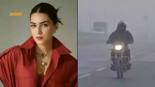 Kriti Sanon has said she is extremely worried about the Delhi air pollution. While promoting her upcoming film Tere Ishk Mein, she said the situation is