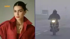 Kriti Sanon has said she is extremely worried about the Delhi air pollution. While promoting her upcoming film Tere Ishk Mein, she said the situation is