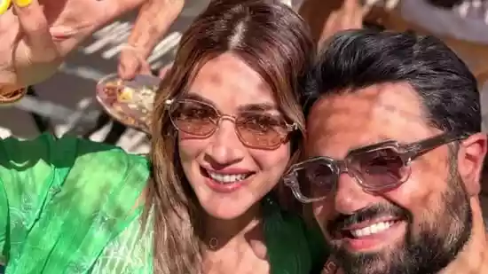 Actor Kriti Sanon has showered love on her rumoured beau Kabir Bahia while wishing him a happy birthday. Sharing a never-before-seen picture from their
