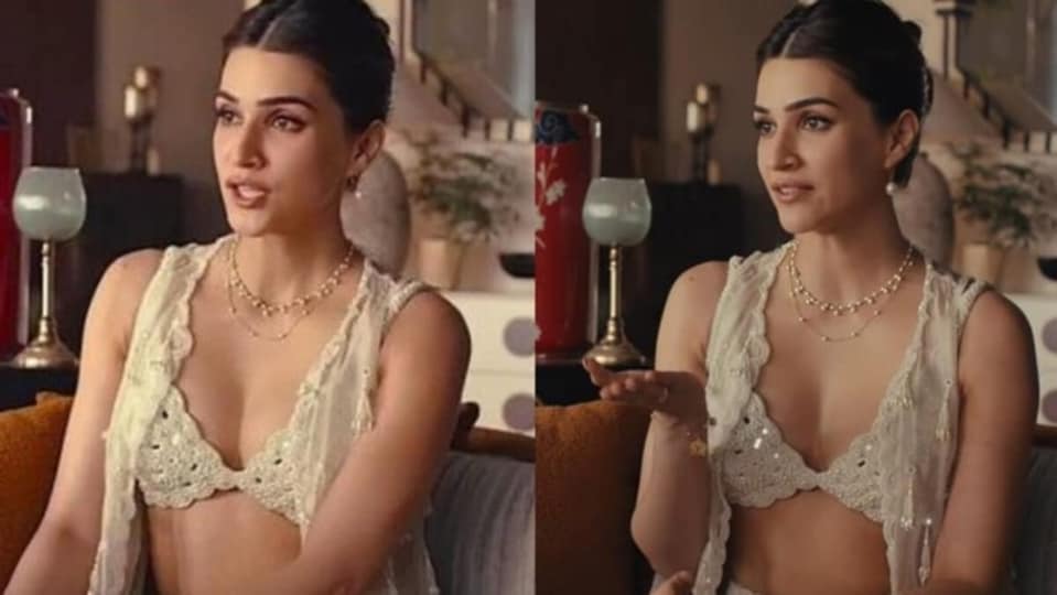<h4>Kriti Sanon's Raksha Bandhan ad sparks backlash; fans say, 'people cheering for her bikini scenes are now policing her'</h4><h4>Kriti
