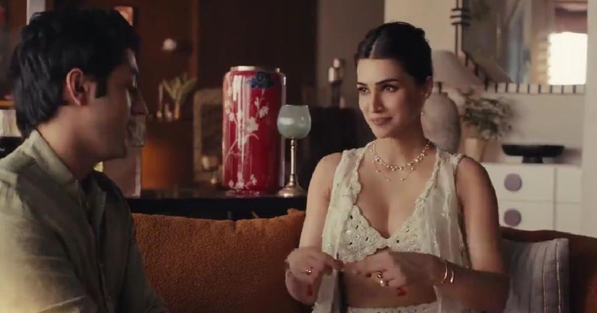 Kriti Sanon’s Raksha Bandhan ad withdrawn by brand amid row over outfit