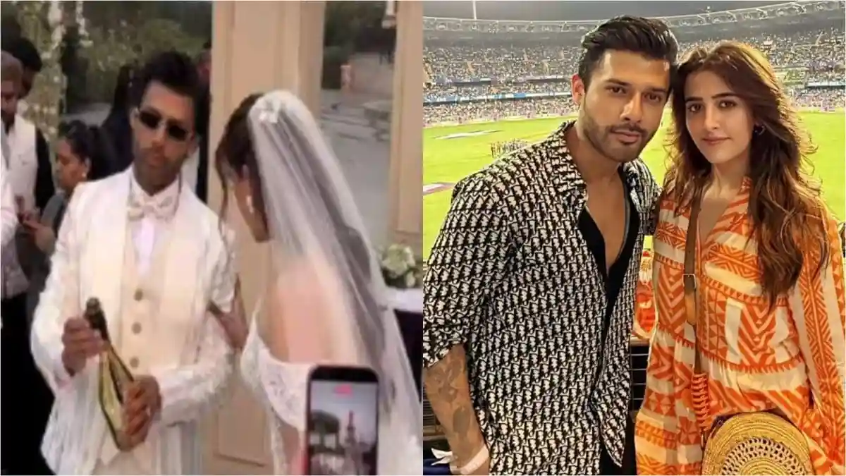 Kriti Sanon's Sister Nupur Sanon And Stebin Ben Are Married 