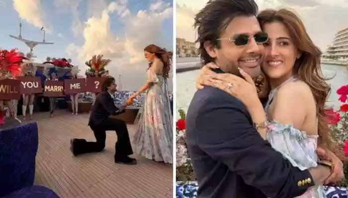 New Delhi: Kriti Sanon's sister, Nupur Sanon, has officially confirmed her engagement to singer Stebin Ben. Taking to Instagram, Nupur shared a series of