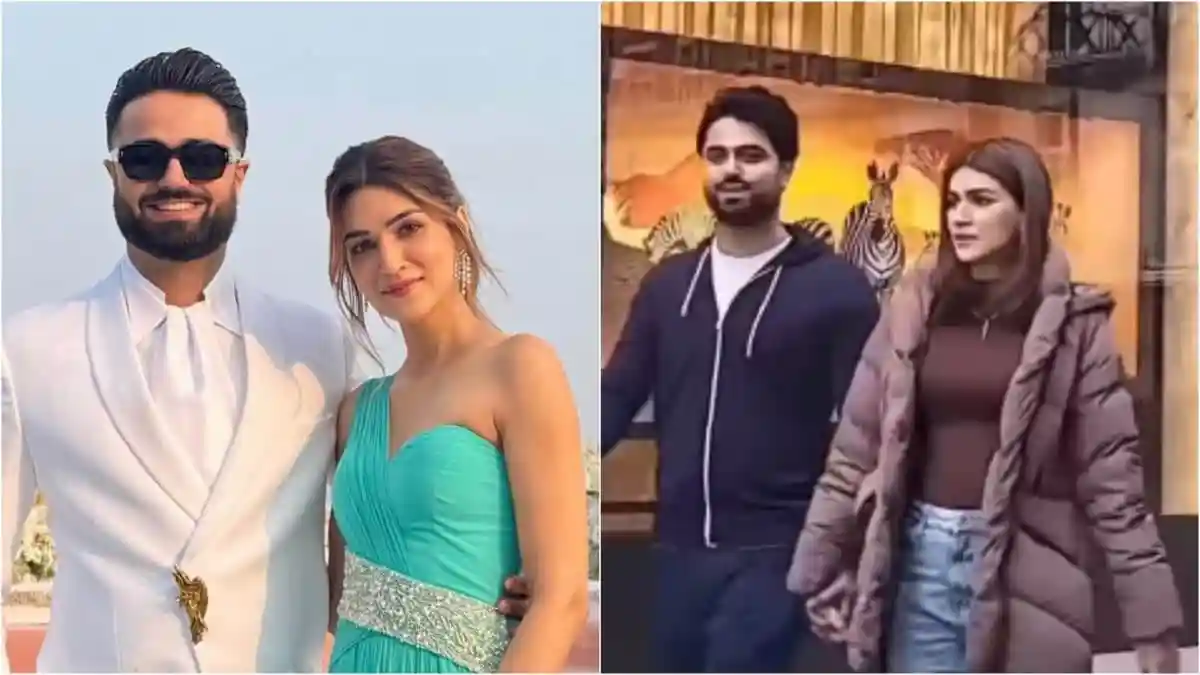 Bollywood actress Kriti Sanon often hits the headlines for her rumoured relationship with businessman Kabir Bahia. While neither of them has confirmed the