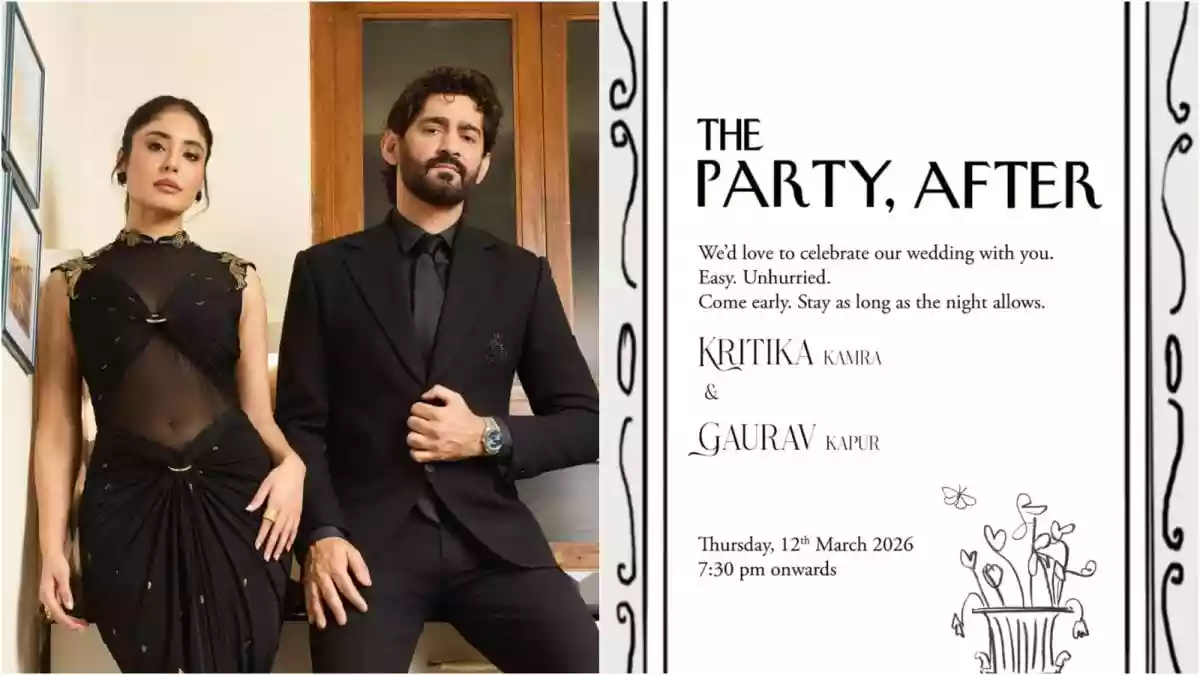 Kritika Kamra And Gaurav Kapur’s Quirky Wedding Invite Goes Viral
