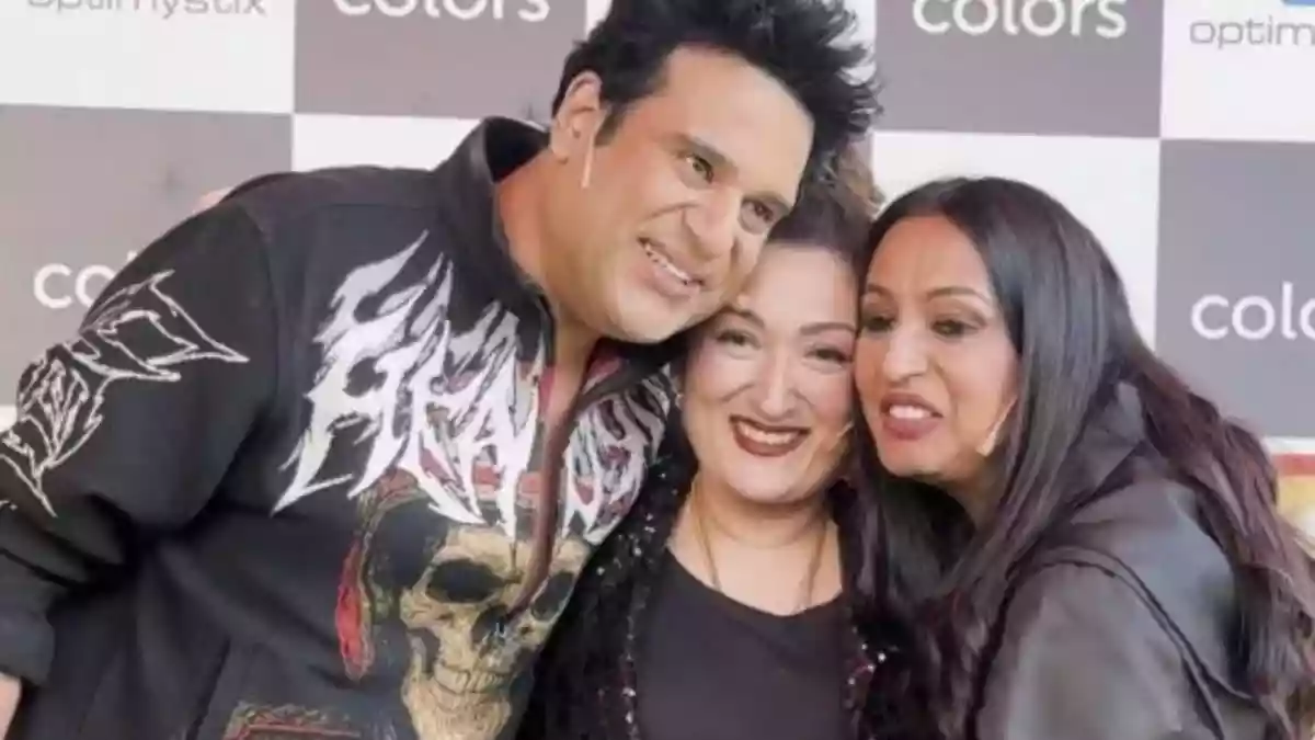Krushna Abhishek has reunited with his ‘mami’ Sunita Ahuja after ending their 14-year-long fight. On Wednesday, Govinda’s wife was spotted on the sets of