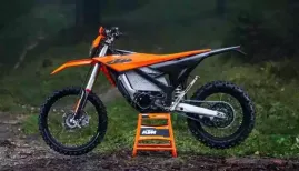 <strong>KTM Freeride E 2027:</strong> KTM has unveiled the updated KTM Freeride E 2027, bringing a new version of its electric dirt bike with