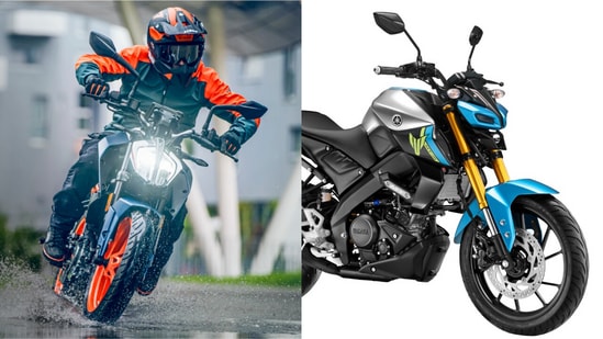 KTM India has finally joined the sub-200cc streetfighter war with the all-new 160 Duke, priced at ₹1.85 lakh (ex-showroom). This segment is fought tooth and nail, with Yamaha's MT-15 being the benchmark for years. Both bikes clearly target young, city-based riders but are characterized by varying philosophies: KTM trusts aggression and high-rev thrill, while Yamaha trusts refinement and all-round ability.