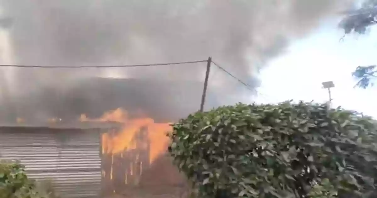 A Kuki-based civil society organisation has called shutdown in parts of Manipur's Kangpokpi district after an arson attack on K Songlung (II) village in the