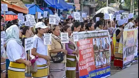 <h4>Kuki-Zo body seeks handover of all Manipur hostages, dead or alive</h4><h4>A hostage crisis and escalating Naga-Kuki tensions are the