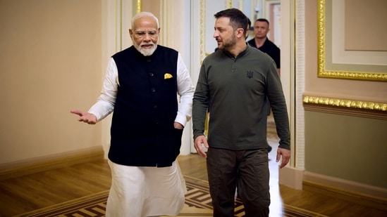 KYIV (Reuters) -Ukraine will restrict imports of diesel fuel originating in India, which purchases a significant portion of its crude oil from Russia, starting October 1, Ukrainian energy consultancy Enkorr said on Monday. Another consultancy, A-95, said earlier this month that the loss of a key Ukrainian oil refinery this summer had forced traders to compensate with imports, purchasing diesel fuel from India. Even the Ukrainian defence ministry has bought some Indian fuel as it met post-Soviet standards.