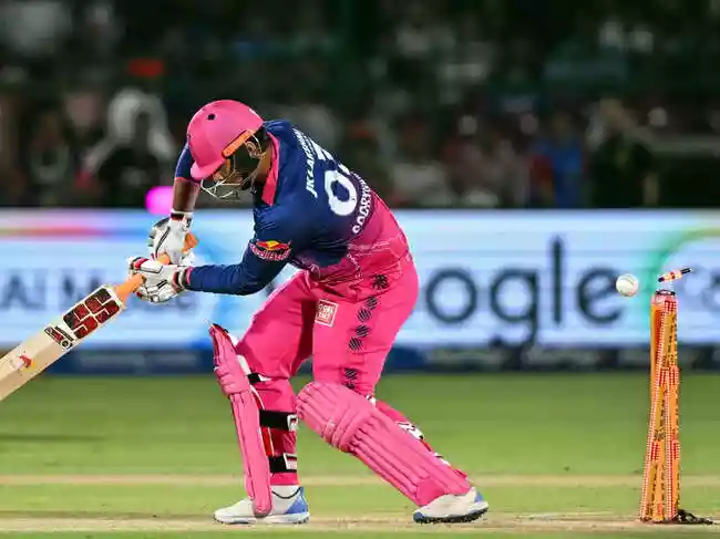 Delhi Capitals bowler Kyle Jamieson has been penalized. He received a demerit point and a warning. This was for an aggressive send-off to Rajasthan Royals