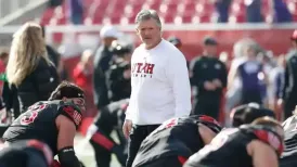 Kyle Whittingham announced Friday that he will step down as Utah's coach after the Las Vegas Bowl on Dec. 31. Whittingham, 66, served as coach of the Utes for