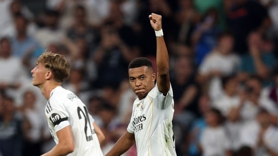 Kylian Mbappe got off to a scoring start in his second season with Real Madrid, leading the team to a 1-0 victory over Osasuna in their Spanish league opener Tuesday. Mbappé, the leading scorer in his debut with Madrid last season, converted a 51st-minute penalty kick to give the hosts the victory. A nice run by Mbappé through the right side of the area, followed by a neat cutback move, prompted the foul.