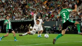 Just when Real Madrid thought the door to the La Liga title race had creaked open, it slammed shut loudly and painfully. A frustrating 1-1 draw against Real