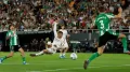 Just when Real Madrid thought the door to the La Liga title race had creaked open, it slammed shut loudly and painfully. A frustrating 1-1 draw against Real