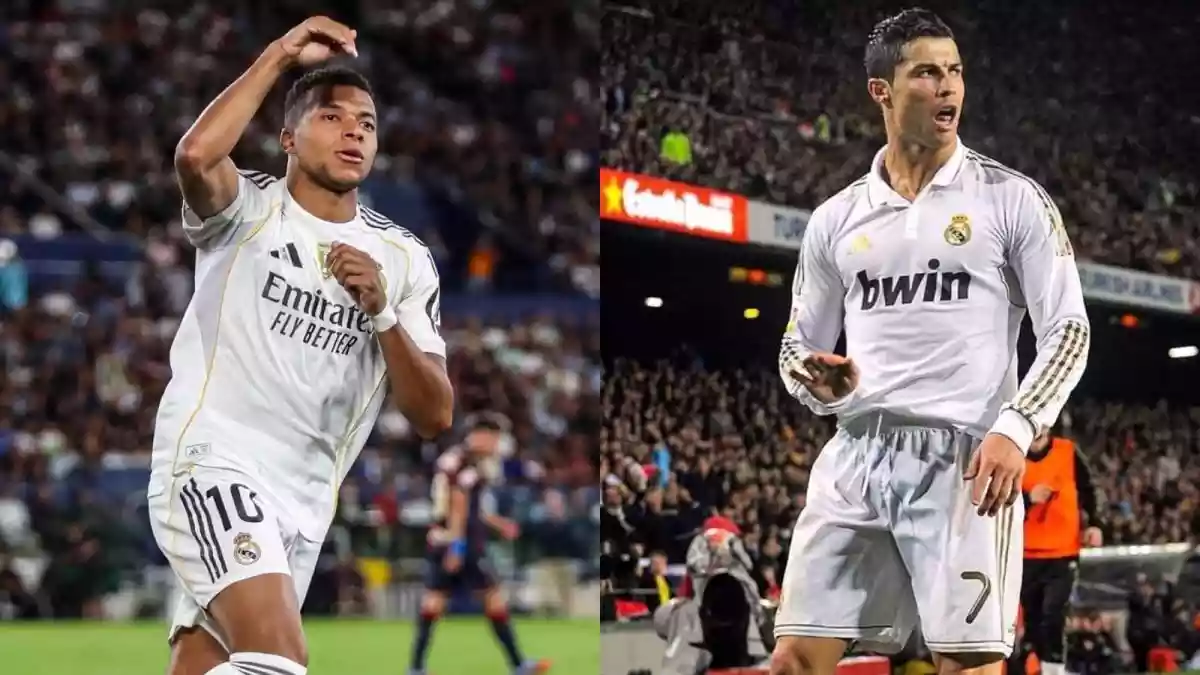 Kylian Mbappe Scripts More History