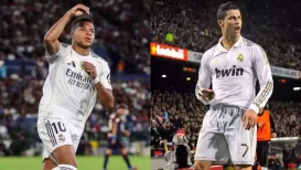 It seems like Kylian Mbappé just can't stop, won't stop scoring. Since swapping Paris for Madrid in the summer of 2024, the French superstar has been on