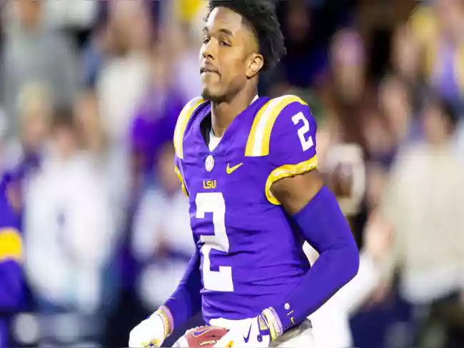 Kyren Lacy, an NFL prospect accused in a fatal hit-and-run, died by suicide before his trial. Months later, his attorney presented new video evidence, claiming it proves Lacy's innocence by showing he was far behind the vehicles at the time of impact, contradicting police allegations of reckless driving and fleeing the scene.