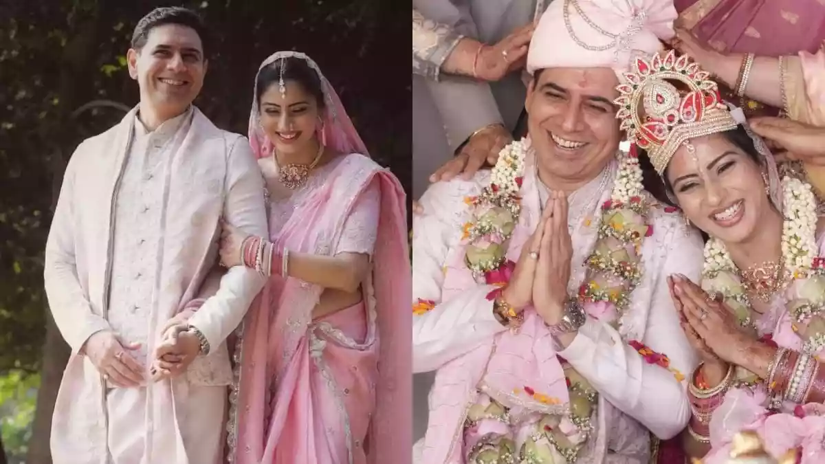 Kyunki Saas Bhi Kabhi Bahu Thi Couple Ashlesha Savant–Sandeep Baswana Marry After 23 Years 
