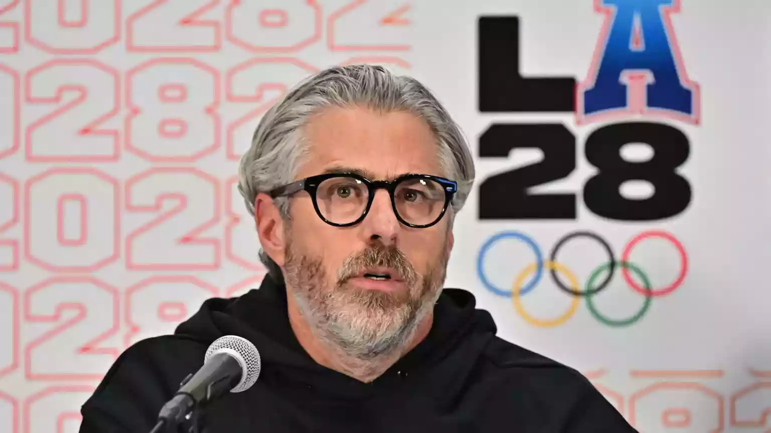 LA 2028 Olympics chief 