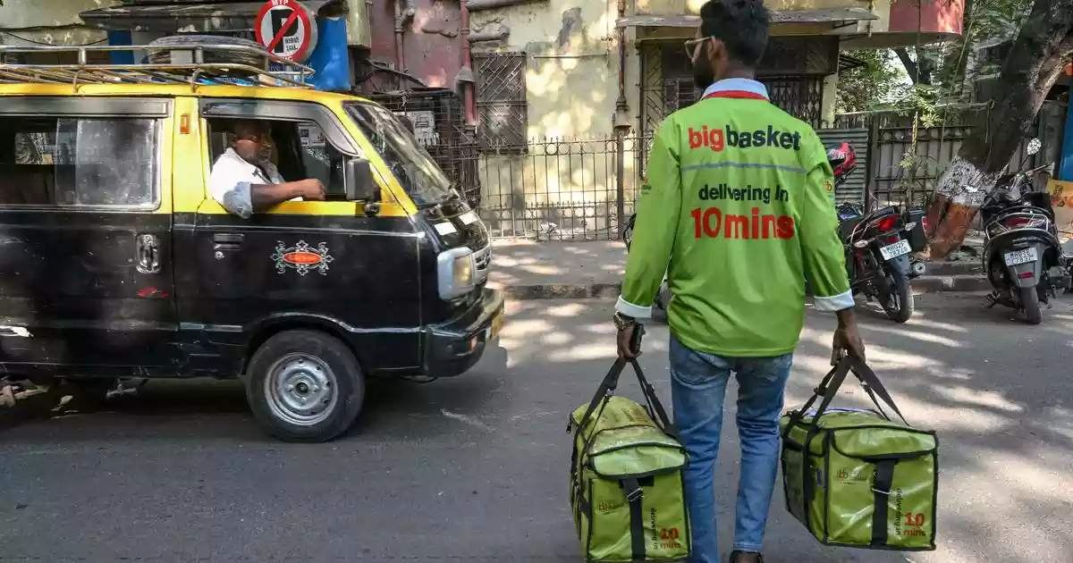 Labour minister urges quick-commerce firms to drop 10-minute delivery branding