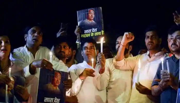 Ladakh police arrested 44 people, including activist Sonam Wangchuk, over Leh violence. DGP Jamwal alleged Wangchuk's Pakistan links, citing his foreign visits and connection with a Pakistani PIO, as investigations continue. Ladakh police have arrested 44 people, including prominent activist Sonam Wangchuk, in connection with the September 24 violence in Leh, Director General of Police (DGP) SD Singh Jamwal said on Saturday, adding that Wangchuk's connection with Pakistan raised questions over his visits to the neighbouring countries.