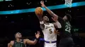 The Los Angeles Lakers centre DeAndre Ayton endured a knee injury during the fourth quarter of the game against the New Orleans Pelicans on Sunday