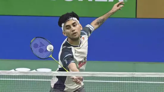 Lakshya Sen overcame a resolute Ayush Shetty to secure a place in the men's singles semifinals, but it was curtains for top seeded Indian men's doubles pair of