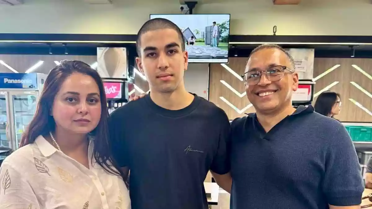 Lalu Prasad Yadav’s Grandson Aditya Leaves For Basic Military Training