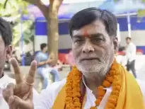 One of the founding members of the RJD who joined the BJP in 2014, Ram Kripal Yadav spoke to journalists here after being sworn in as a minister in the new
