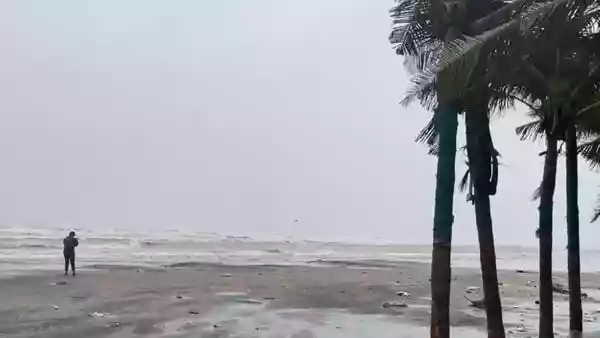 Landfall process begins