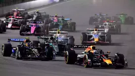 Championship leader Lando Norris and his McLaren teammate Oscar Piastri were disqualified on Sunday (November 23, 2025) from the Las Vegas Grand Prix for