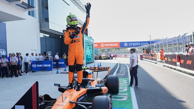 Lando Norris Clinches Miami GP Sprint Pole