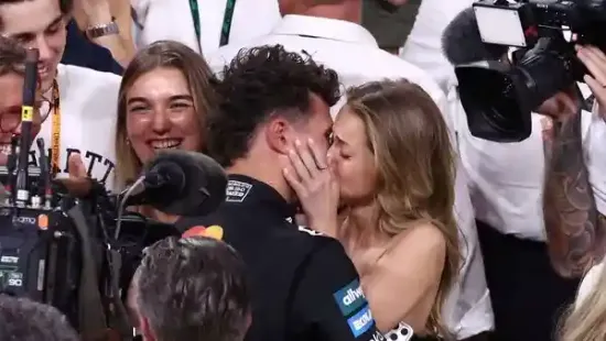 A tearful Lando Norris lifted his first Formula One Championship on Sunday with a third-place finish in the season's final race in Abu Dhabi