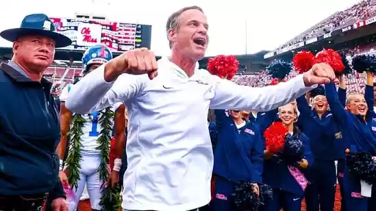 Lane Kiffin might be leaving Ole Miss for good. The 50-year-old has reportedly made a decision after his meeting at the UM chancellor's home Lane Kiffin might